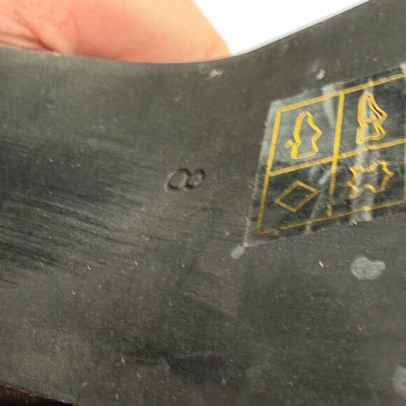 Jeffrey Campbell Reine Mary Jane Heels 8 Black Goth Halloween Emo Whimsygoth - Picture 9 of 9